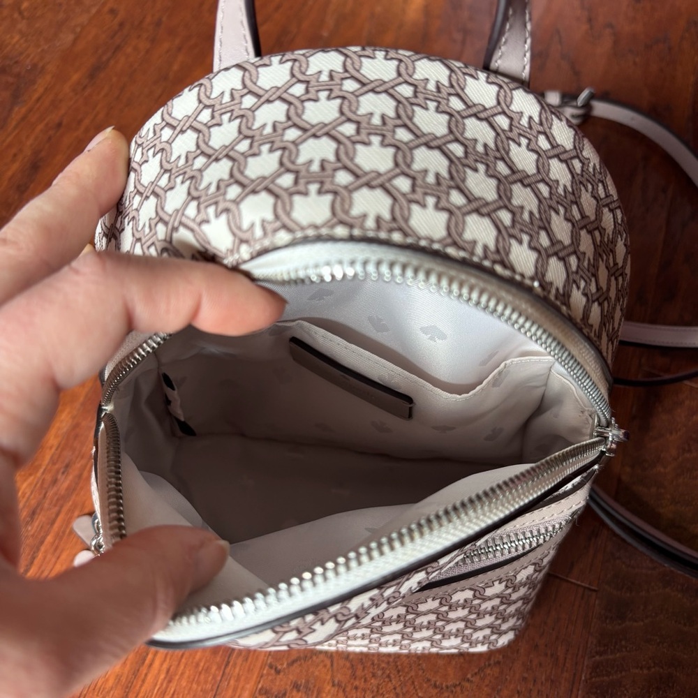 Kate Spade Spade Link Mini Backpack | Convertible Travel - Picture 13 of 14